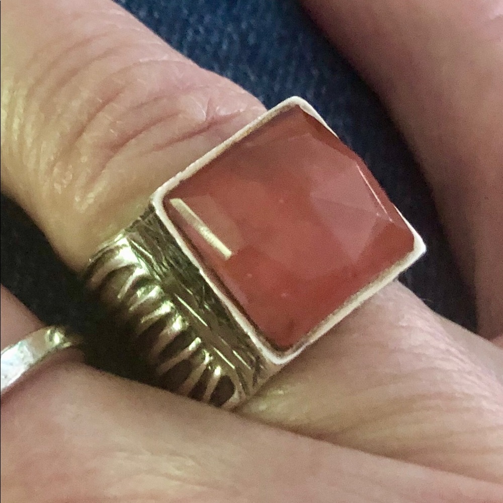 Silpada Cherry Ring Size 6.5